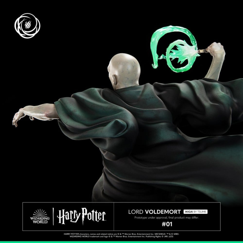 Harry Potter IKIGAI Figure 1/6 Lord Voldemort 32 cm 12
