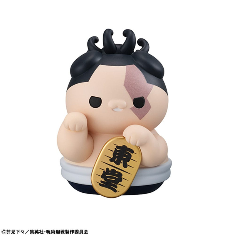Jujutsu Kaisen Mega Cat Project Trading Figure Fortune Cats 7 cm Assortment (6) 6