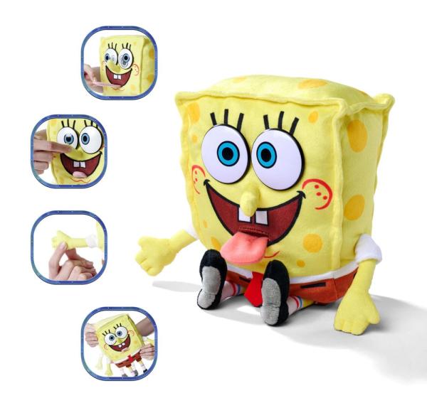 SpongeBob SquarePants Plush Figure with Sound SpongeBob 30 cm 1