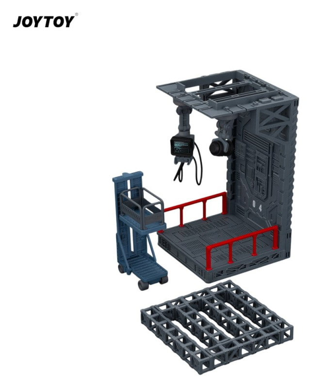 Dark Source Hangar-Style Base Diorama Display Case-04 4