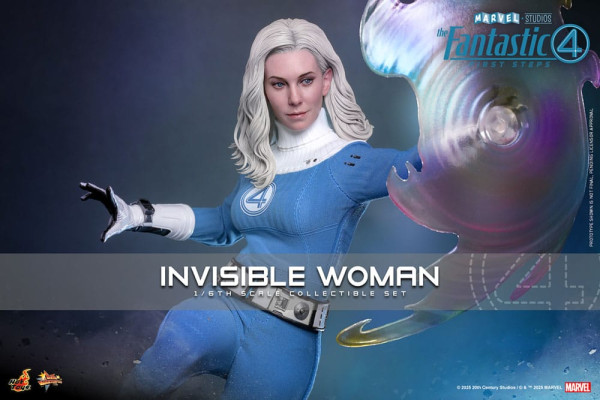 The Fantastic Four: First Steps Movie Masterpiece Action Figure 1/6 Invisible Woman 28 cm 1