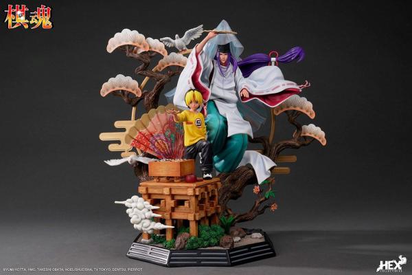 Hikaru no Go Statue 1/6 Shindou Hikaru & Fujiwara no Sai: The Divine Move 52 cm