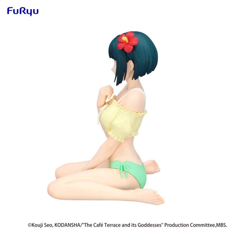 The Café Terrace and Its Goddesses Noodle Stopper PVC Statue Shiragiku Ono 10 cm