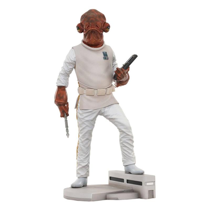 Star Wars Episode VI Milestones Statue 1/6 Admiral Ackbar 30 cm