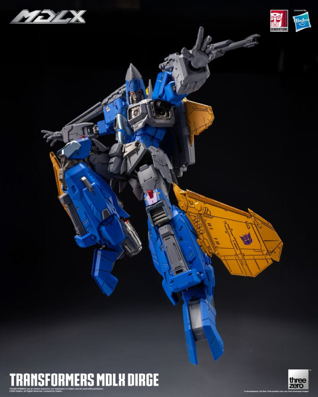 Transformers MDLX Action Figure Dirge 20 cm 3