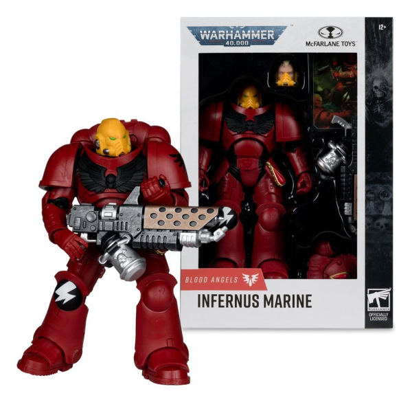 Warhammer 40,000 Action Figure Infernus Marine (Blood Angels) 18 cm 3