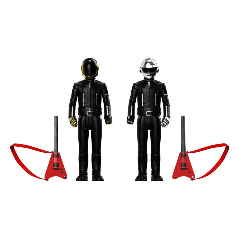 Daft Punk ReAction Action Figures 2-Pack Wave 01 Human After All 10 cm