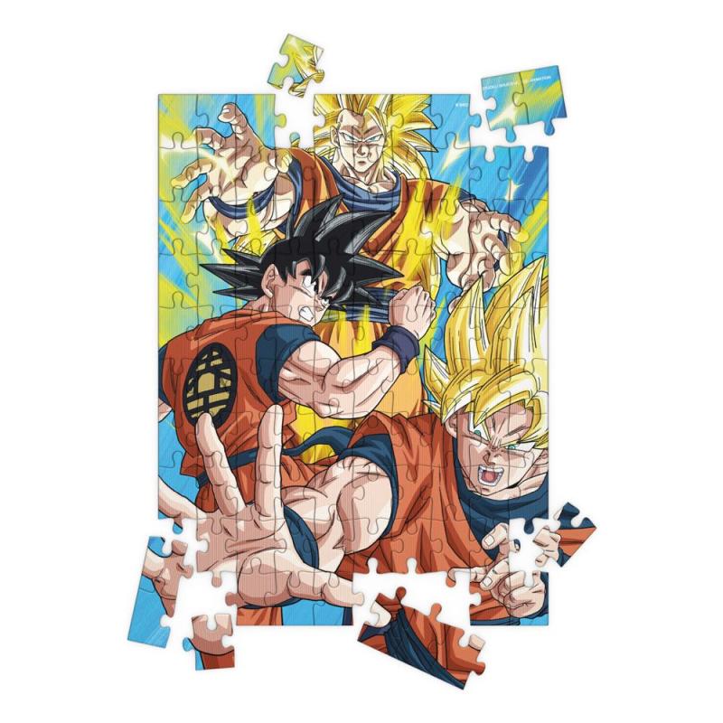 Dragon Ball Z Jigsaw Puzzle with 3D-Effect Goku Saiyan (100 pieces)
