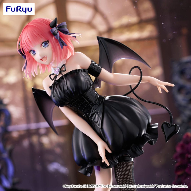 The Quintessential Quintuplets Specials BiCute Dark PVC Statue Nakano Nino 24 cm 8
