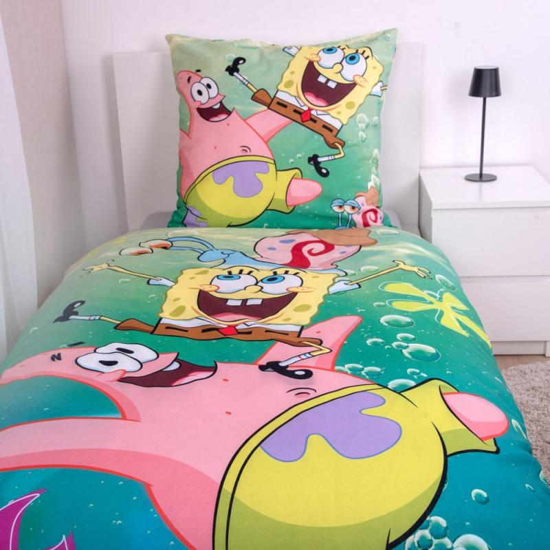 Spongebob Squarepants Duvet Set 135 x 200 cm / 80 x 80 cm 3