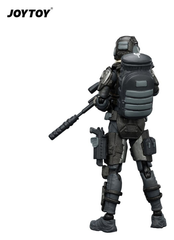 Dark Source Steel Ride Corps Action Figure Sniper Cinder 8 cm 2