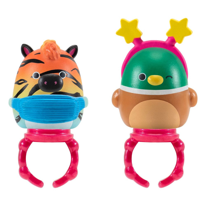 Squishmallow Squish a longs Mini Figures 8-Pack Style 4 3 cm 3