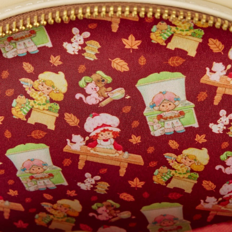 Sanrio by Loungefly Mini Backpack Strawberry Shortcake Autumn Pie 5