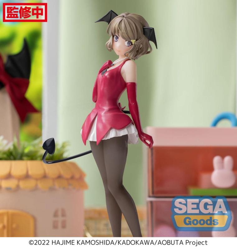 Rascal Does Not Dream of Bunny Girl Senpai PVC Statue Desktop x Decorate Collections Tomoe Koga 16 c