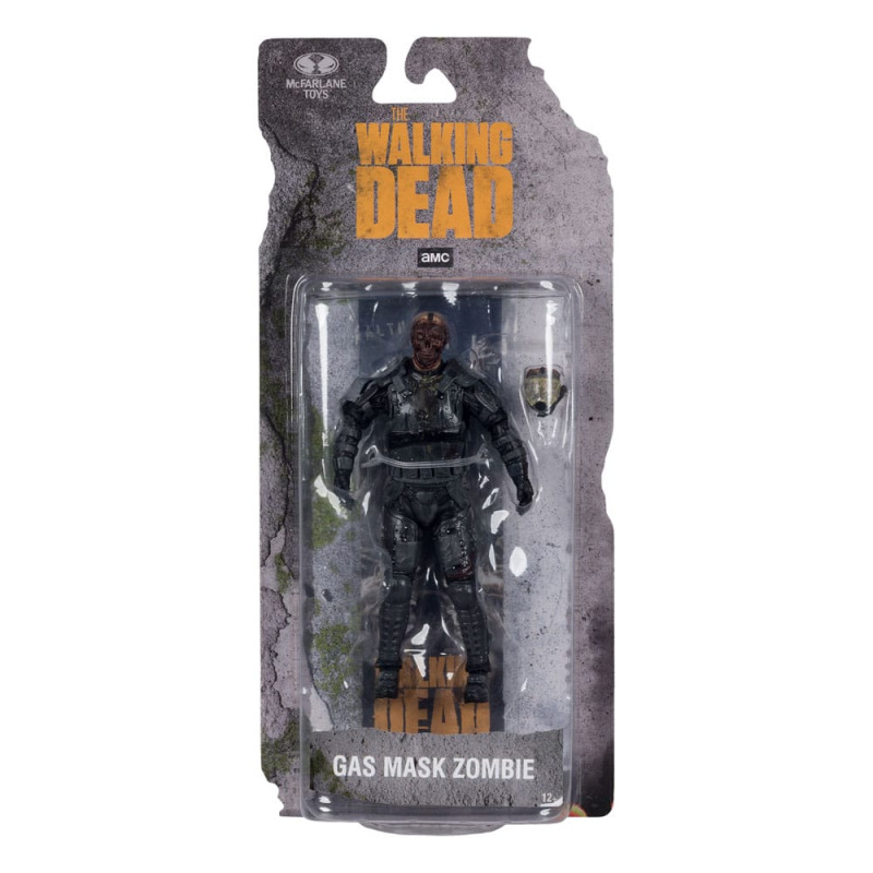 The Walking Dead Action Figure Gas Mask Zombie (Season 4) 13 cm 4