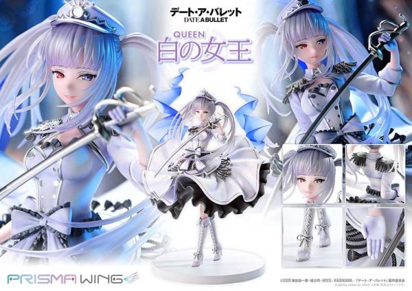 Date a Bullet Prisma Wing PVC Statue 1/7 Queen 29 cm 3