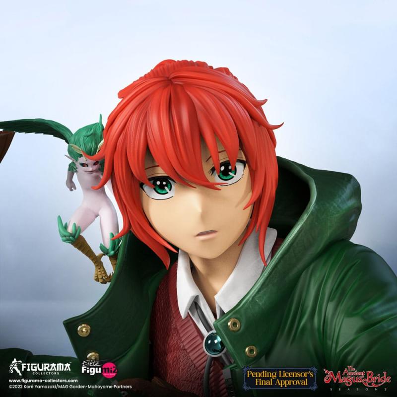 The Ancient Magus Bride Elite FigumiZ Statue 1/7 Chise & Elias 48 cm