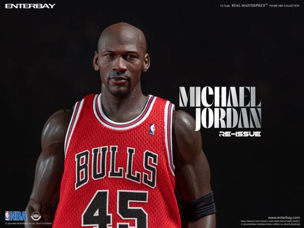 NBA Collection Real Masterpiece Actionfigur 1/6 Michael Jordan I'm Back Edition Limited 30 cm 3