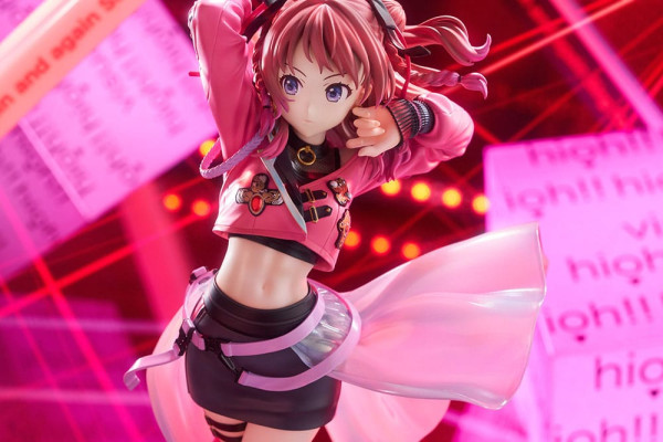 The Idolmaster Gakuen PVC Statue 1/7 Saki Hanami Fighting My Way 24 cm 4