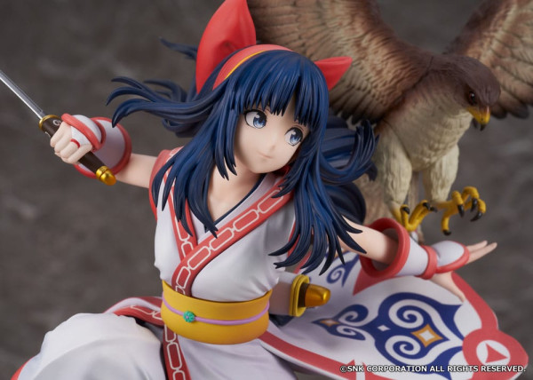 Samurai Spirits PVC Statue 1/7 Nakoruru 30 cm 10