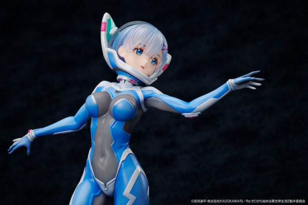 Re:Zero Starting Life in Another World PVC Statue 1/7 Rem A×A SF Space Suit 26 cm 6