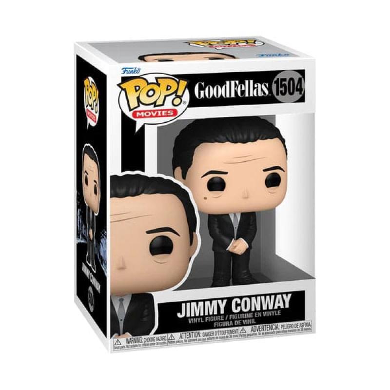 Goodfellas POP! Movies Vinyl Figure Jimmy Conway 9 cm