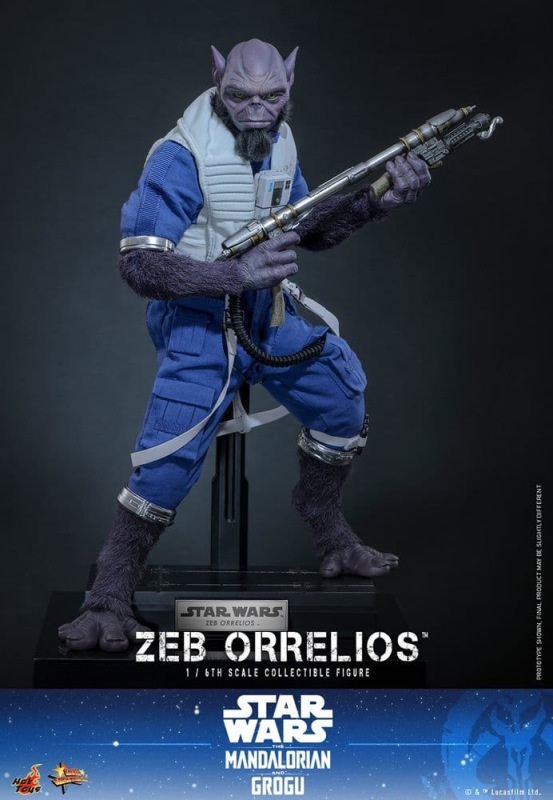 Star Wars Movie Masterpiece Action Figure 1/6 Zeb Orrelios 33 cm 2