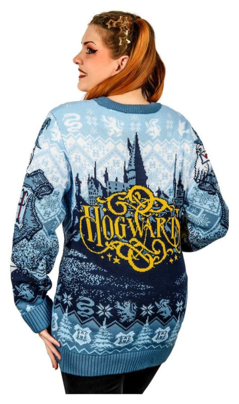 Harry Potter Christmas Sweater Hogwarts 3