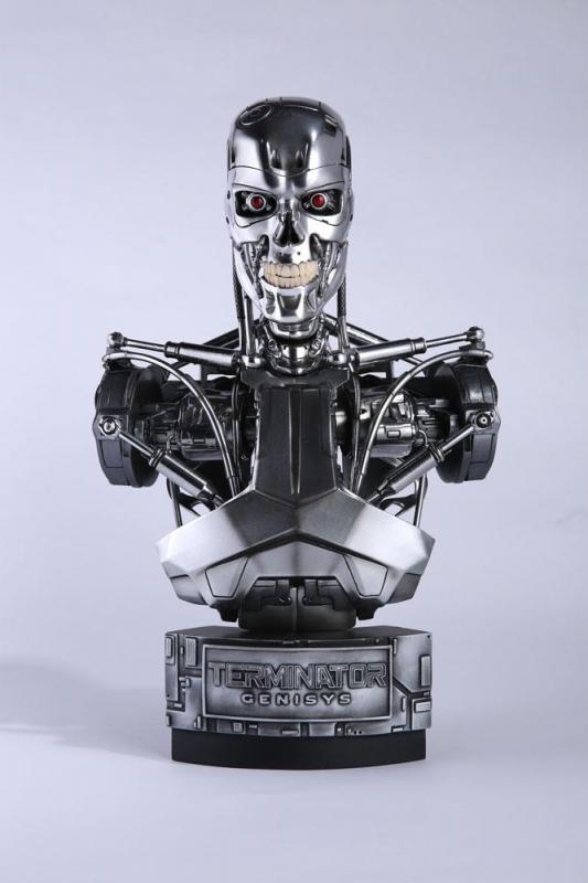 Terminator Genisys Bust 1/2 Endoskeleton 35 cm