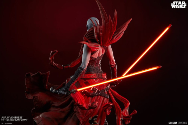 Star Wars Premium Format Statue Asajj Ventress 69 cm 9