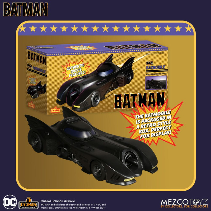 Batman (1989) 5 Points Vehicle Batmobile 1
