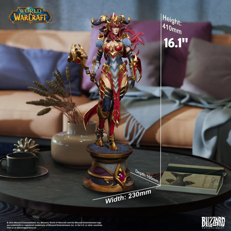 World of Warcraft Figure 1/6 Alexstrasza 41 cm 2