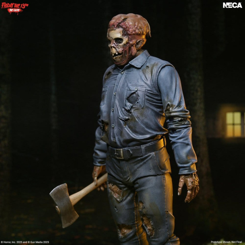 Friday the 13th: The Game Action Figure Jason (Part 9) 18 cm 3