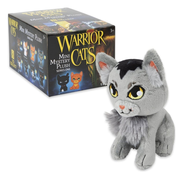 Warrior Cats Plushes Blind Box Mini Mystery Plush Series 1 15 cm Display (9) 3