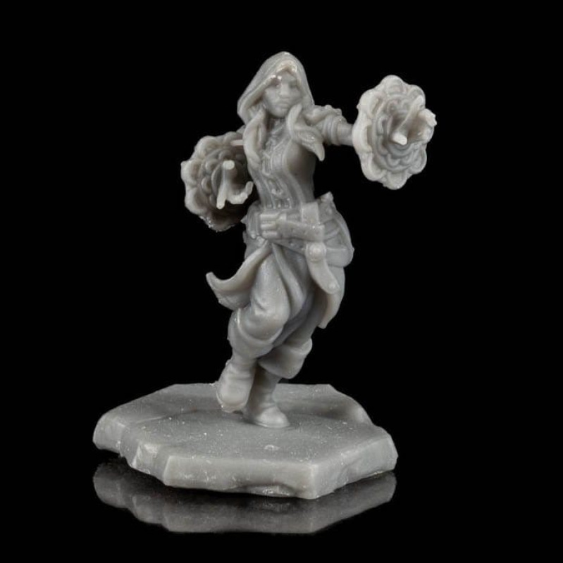 Mythic Legions Mini Figures 4-Pack Heroic Set A Unpainted 3 cm