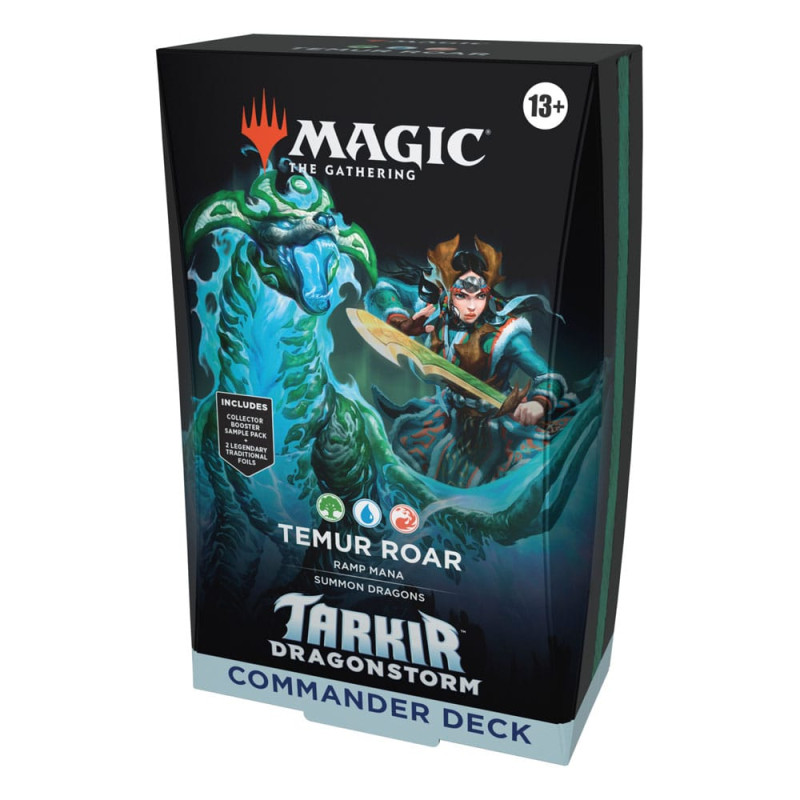 Magic the Gathering Tarkir: Dragonstorm Commander Decks Display (5) english 5