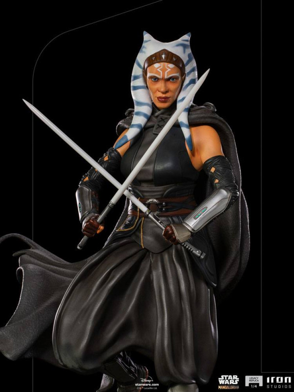 Star Wars Legacy Replica Statue 1/4 Ashoka Tano 64 cm 12