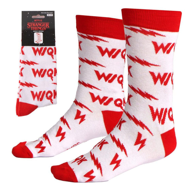Stranger Things Socks WSQK 38-45 1
