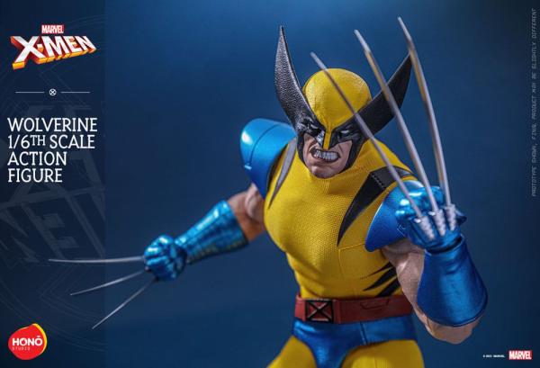 Marvel X-Men Action Figure 1/6 Wolverine 28 cm