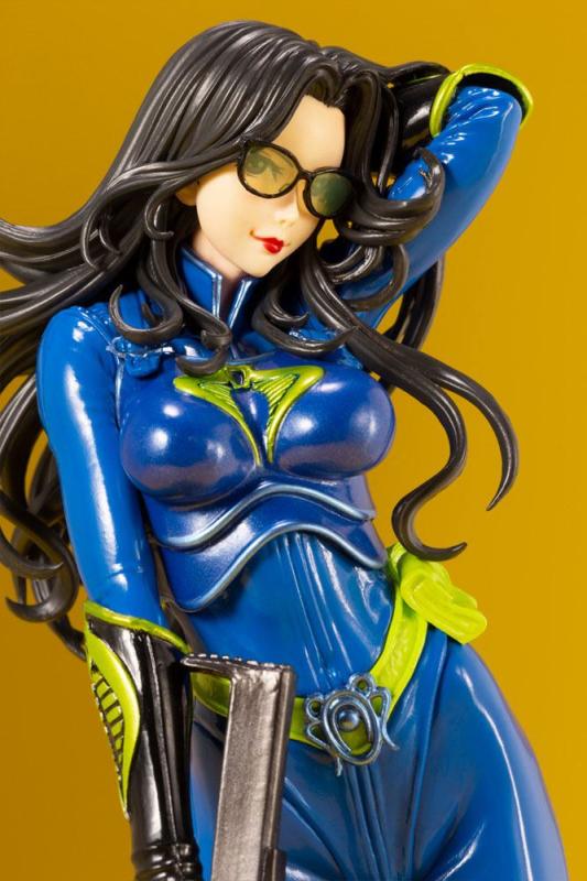 G.I. Joe Bishoujo PVC Statue 1/7 Baroness 25th Anniversary Blue Color Ver. 23 cm