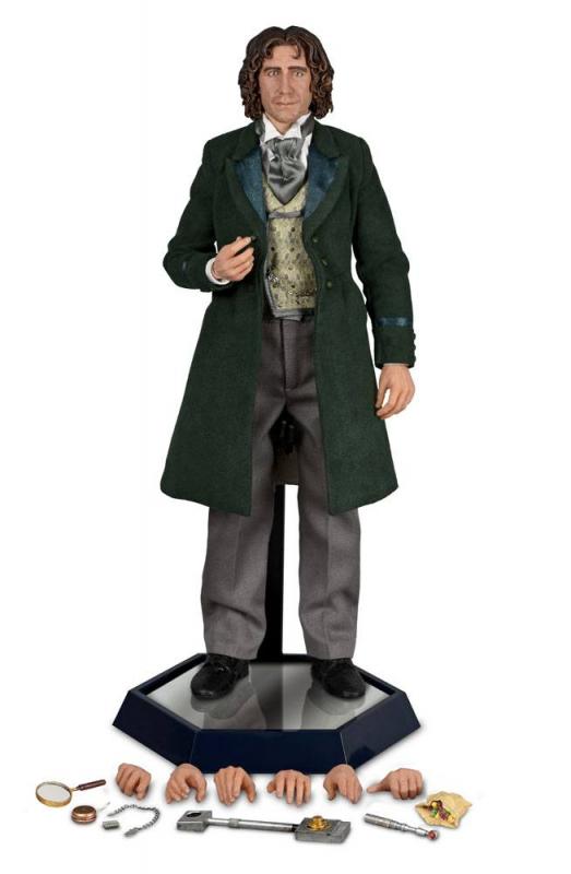 Doctor Who: 8th Doctor (Paul McGann) 1/6 Action Figure - Big Chief Studios