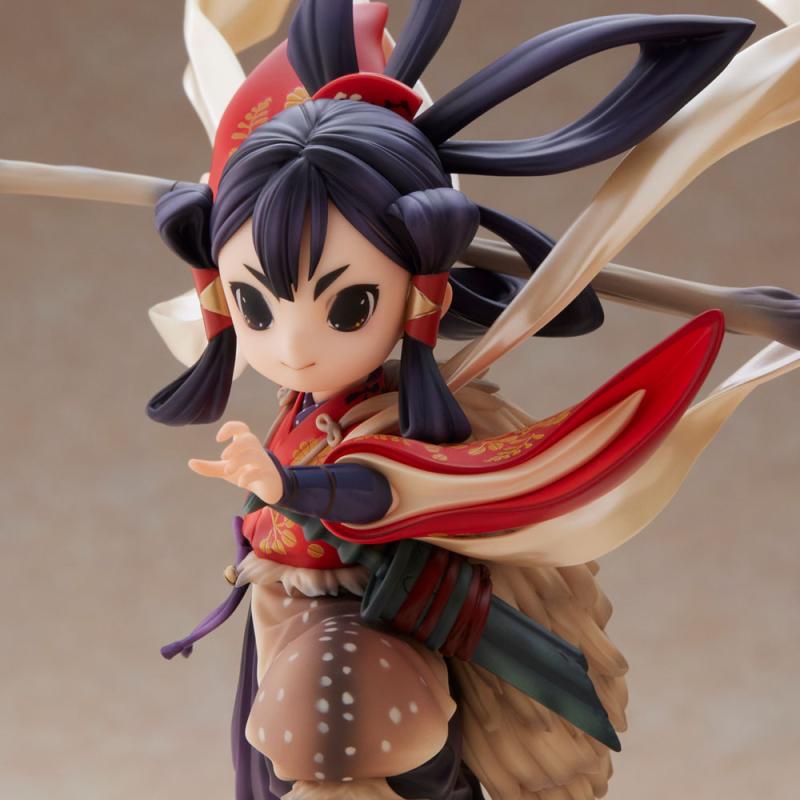 Sakuna: Of Rice and Ruin PVC Statue Princess Sakuna 17 cm