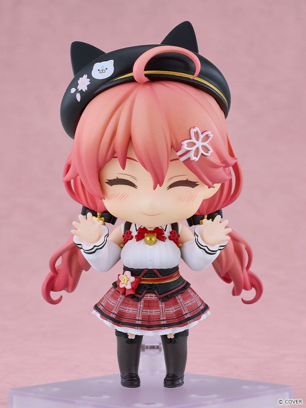 Hololive Production Nendoroid Action Figure Sakura Miko: Casual Outfit Ver. 10 cm 5