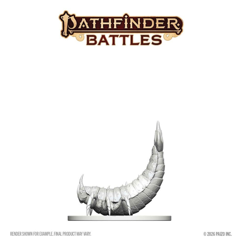 Pathfinder Battles Deep Cuts Unpainted Miniature Ankhrav 13 cm 3
