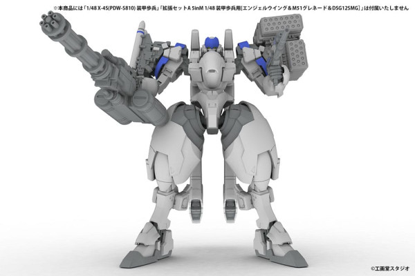 POWERDoLLS2 Accesoory Set 1/48 5inM PLD Extension Set D 8