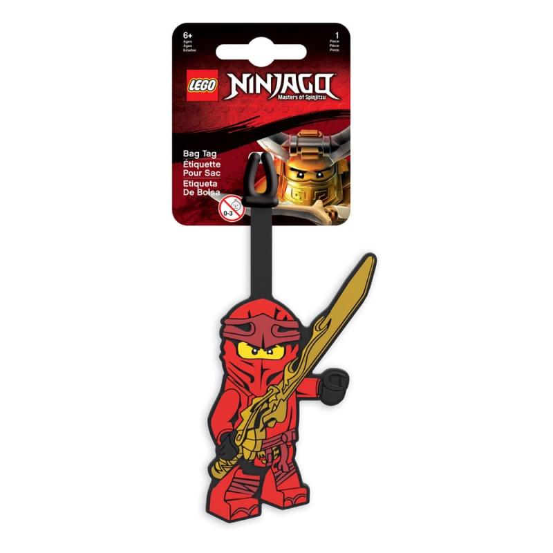 LEGO Ninjago Luggage tag Kai 9 cm