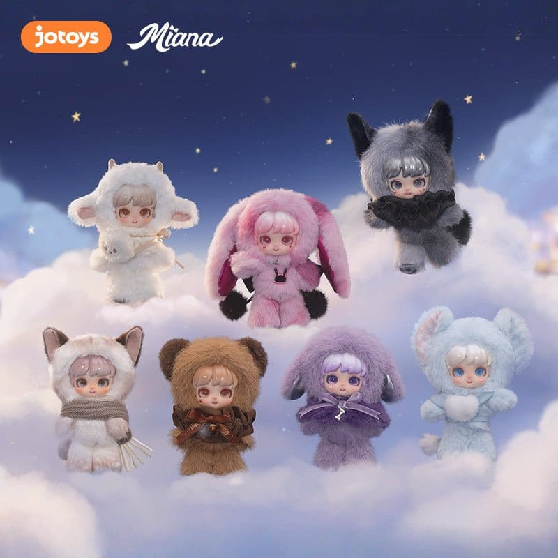 Miana Magical Elf Adventure Plush Mini Figures Blind Box 10 cm Display (6) 1