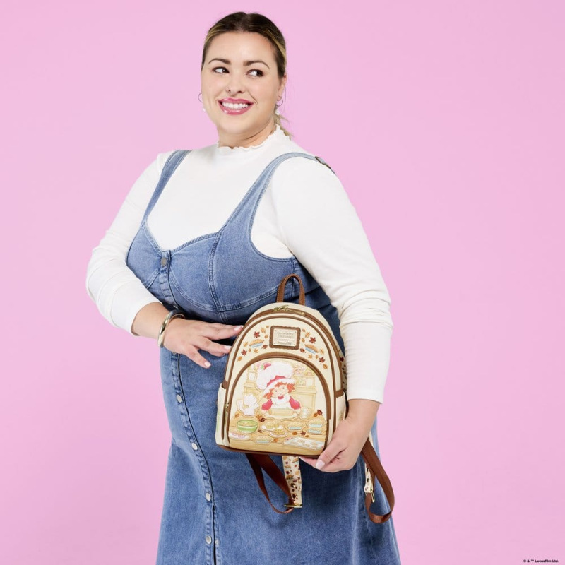 Sanrio by Loungefly Mini Backpack Strawberry Shortcake Autumn Pie 1
