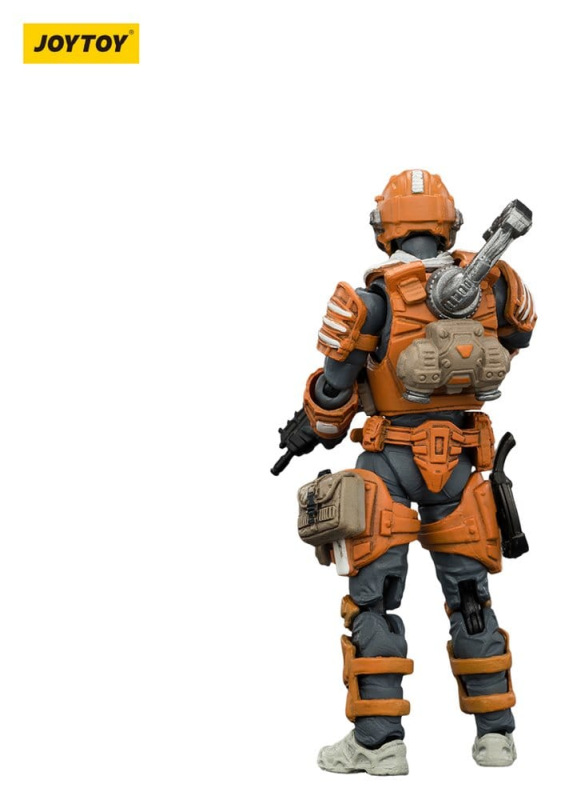 Dark Source Action Figure Steel Ride Corps Engineer Chris 8 cm 7