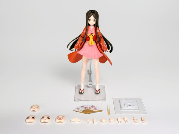 Suwahime Plafia Plastic Model Kit Suwahime (Mini Figure Set) 14 cm 13